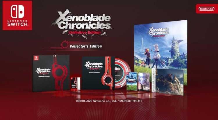 Xenoblade Chronicles Definitive Edition Ed. Colecionador - Switch