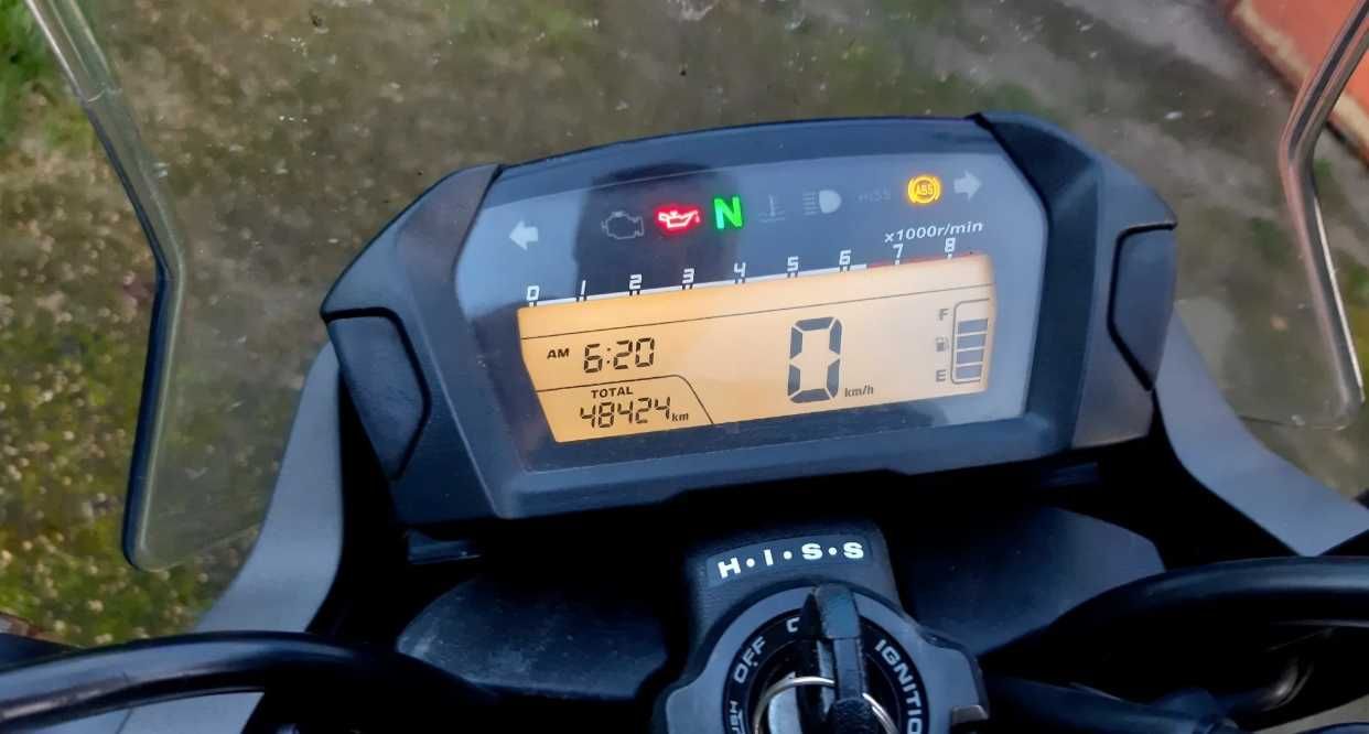 Honda NC Honda NC700SA ABC, stan idealny, pierwszy właściciel w PL. A2
