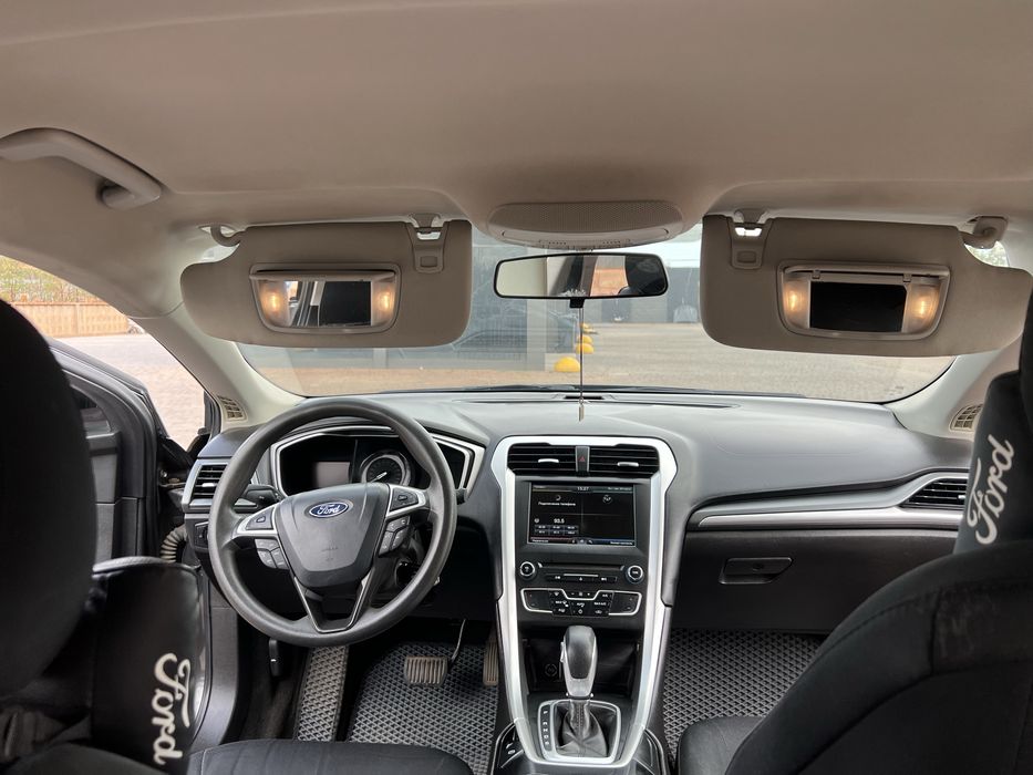Ford Fusion se 2.5 газ/бенз 2016