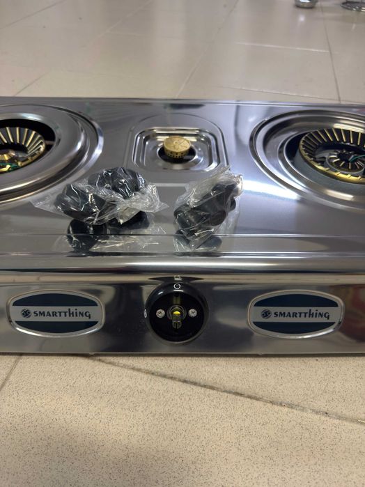 Fogão Portátil Smartthing prateado