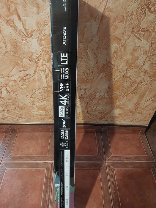 Antena telewizyjna nowa