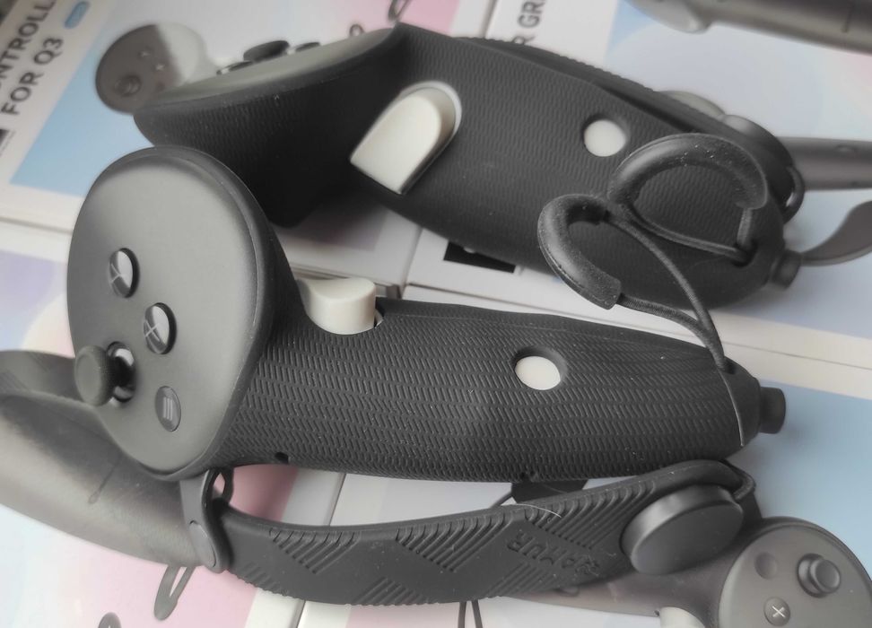 AMVR Q3HS3 Controller Grips Гріпси Meta Quest 3/3S Акція!
