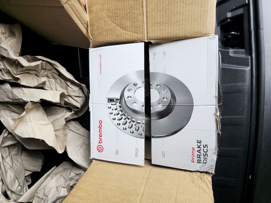 Discos de freio, discos de travão dianteiro Brembo nissan qashqai j11