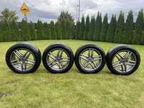 Alufelgi 5x112 17 Opony lato 215/55/17