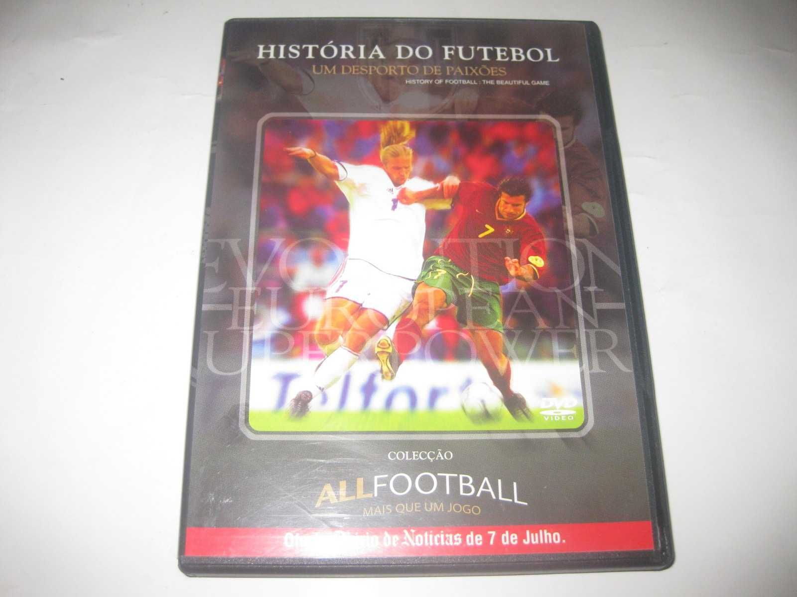 DVD "A História do Futebol"