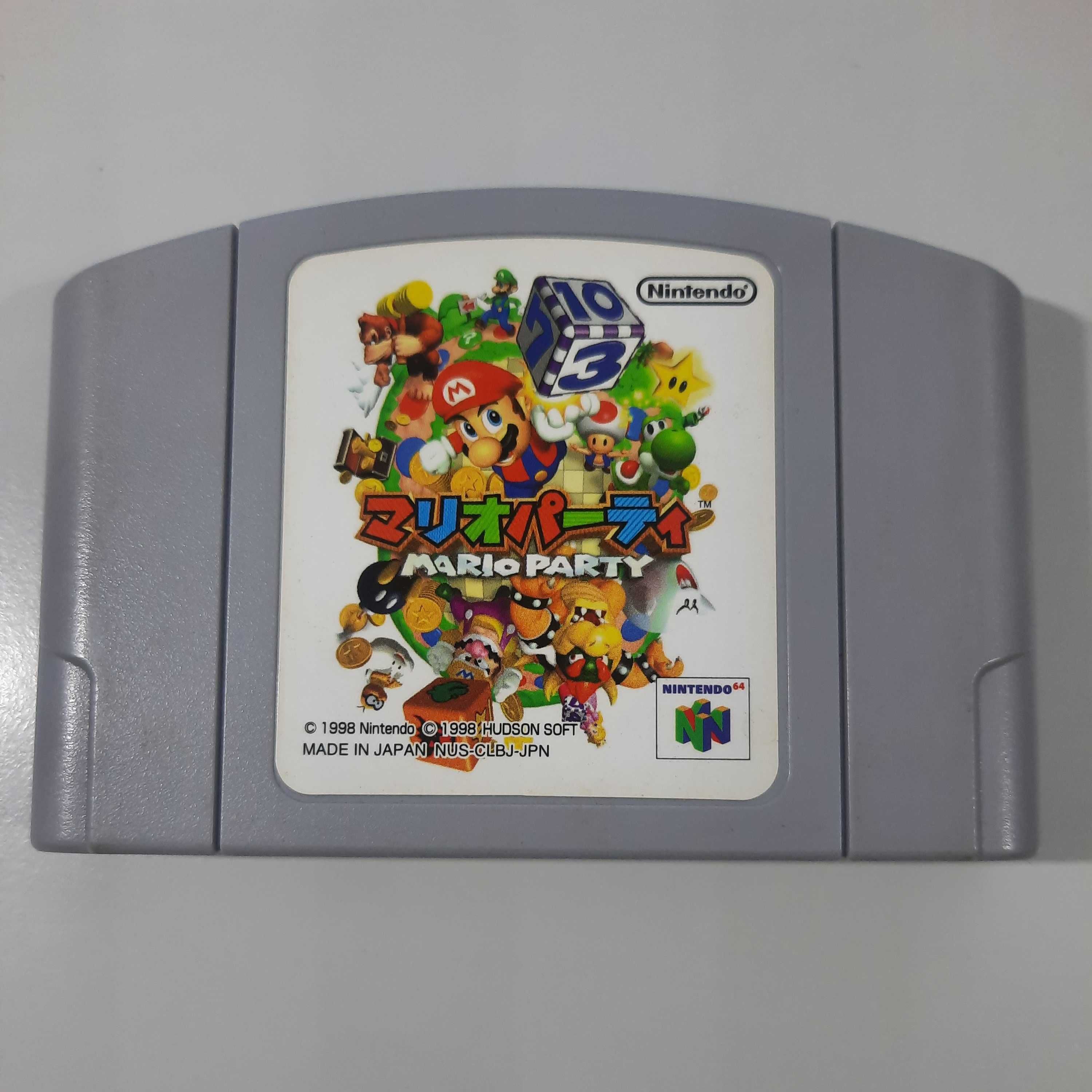 Mario Party / N64 [NTSC-J]