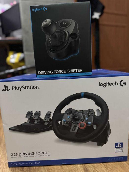 kierownica logitech G29 + shifter