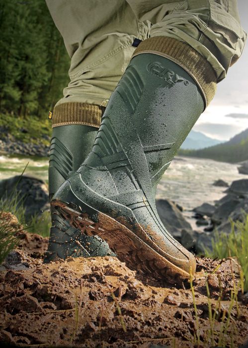 Kalosze gumowce super lekkie DRY WALKER Ultra X TRACK roz. 40 - 47