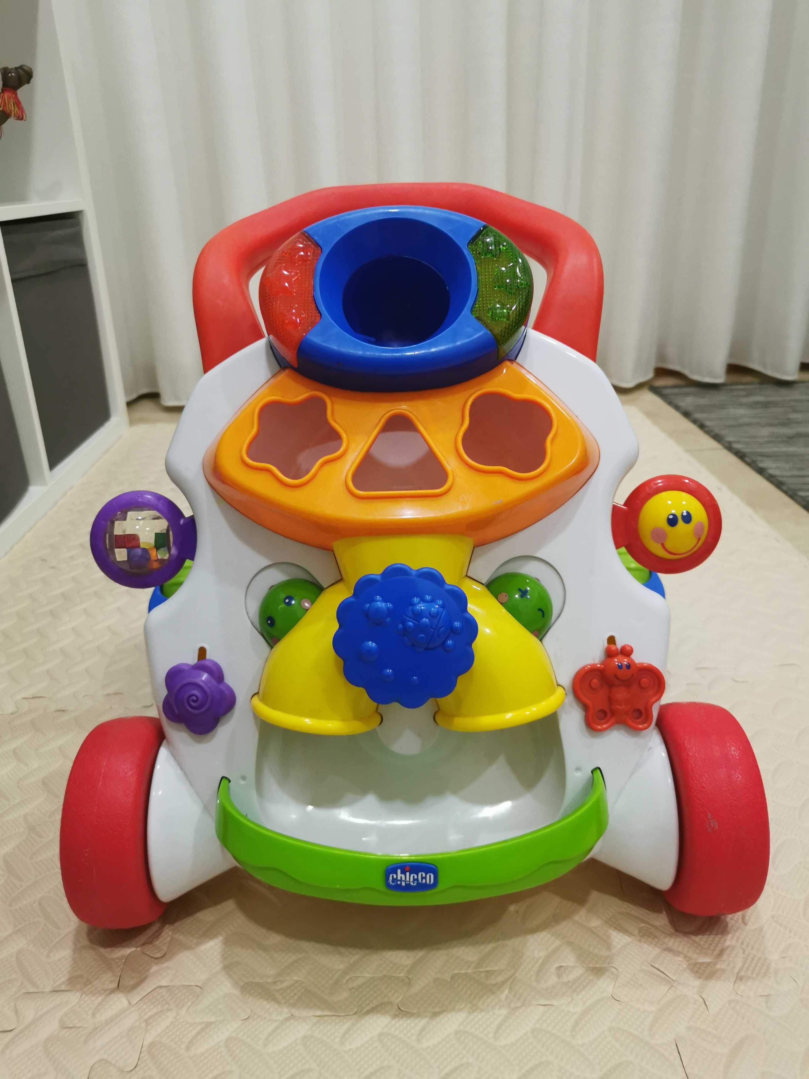 Chicco Andador Primeiros Passos | Carro de marcha