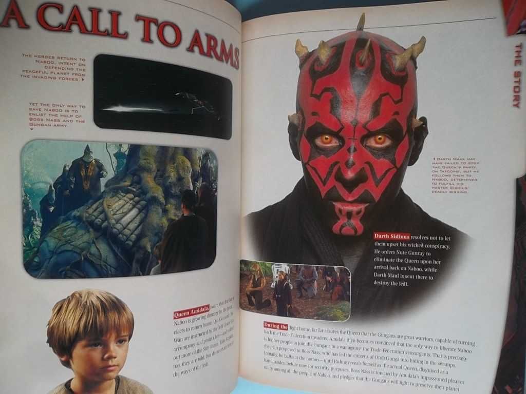 Star Wars, Episode I - Collectors' Souvenir Edition.