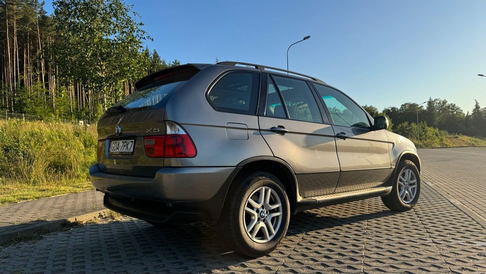 BMW X5 BMW X5 E53