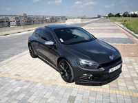 Volkswagen Scirocco 2.0 TDI 140km panorama, czarny sufit