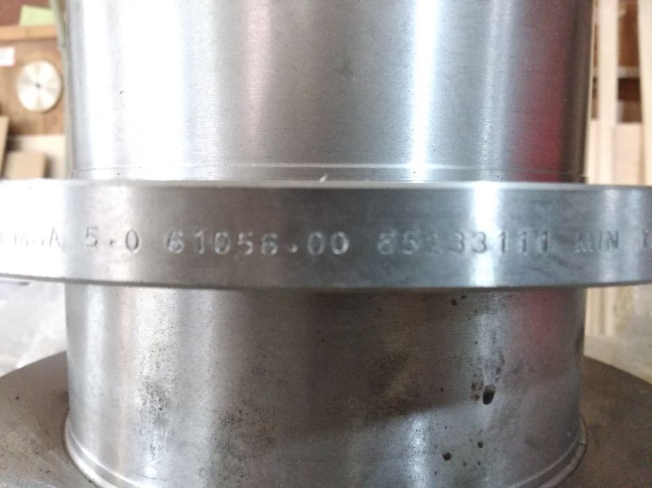 Новые тормозные диски Remsa задние 16 радиус для Боксер3,Дукато с 2006