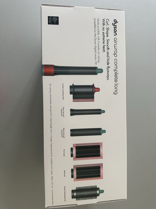 Dyson nowy suszarko lokówka
