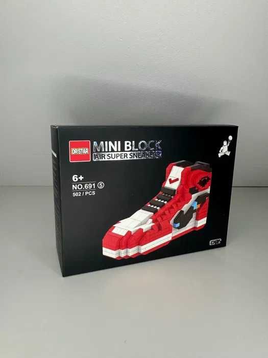 Nike Air Jordan Klocki Lego