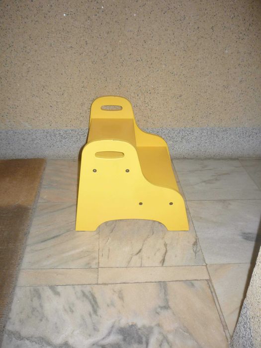 Degrau em madeira Ikea : 1 euro