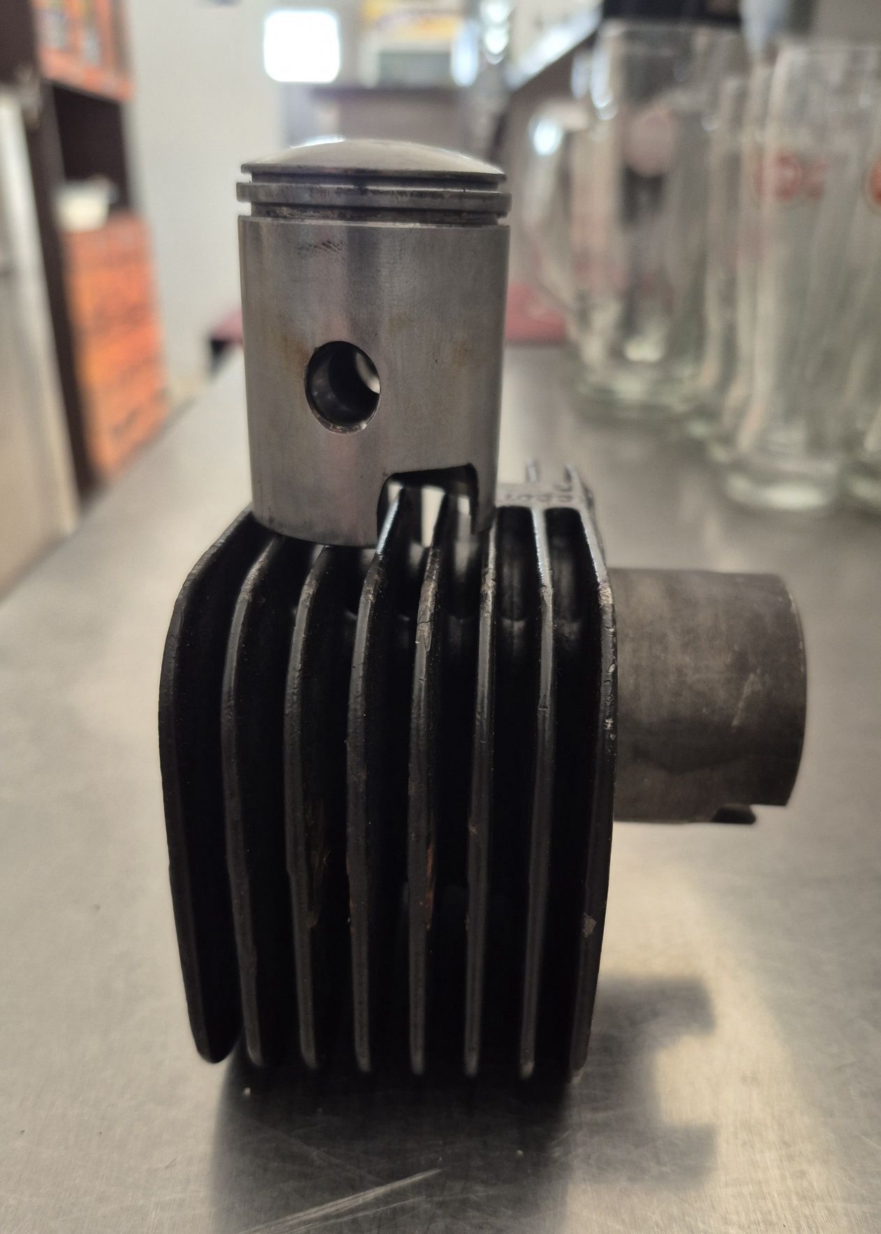 Cilindro 50 cc para PIAGGIO CIAO/PX/SI/Bravo/Superbravo/Grillo/Boss 50
