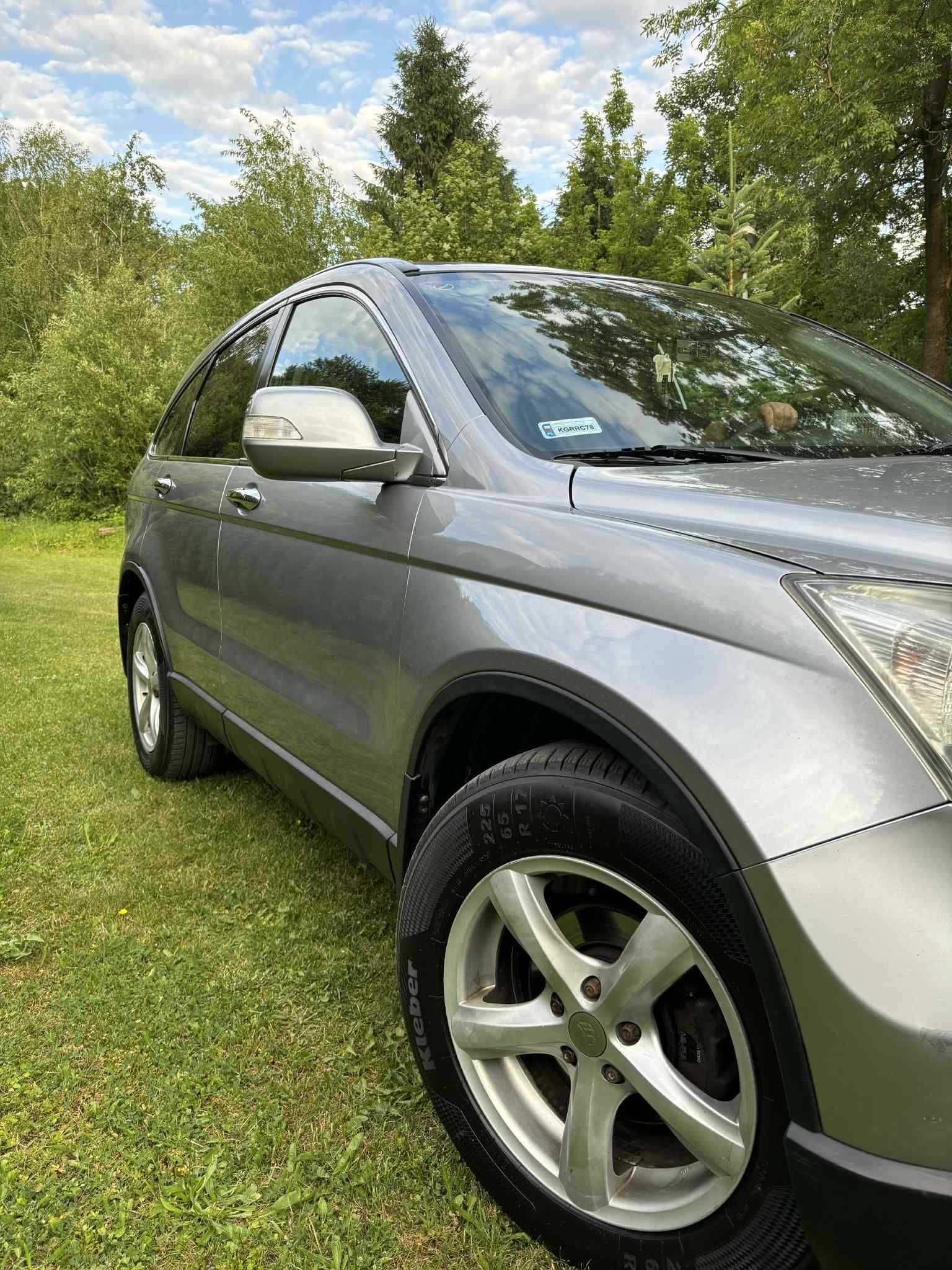 Honda CR-V 2,2 140km