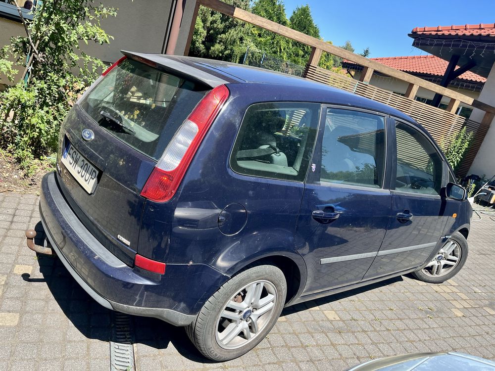 Ford C-Max GHIA 1.8 TDCI Hak Klima