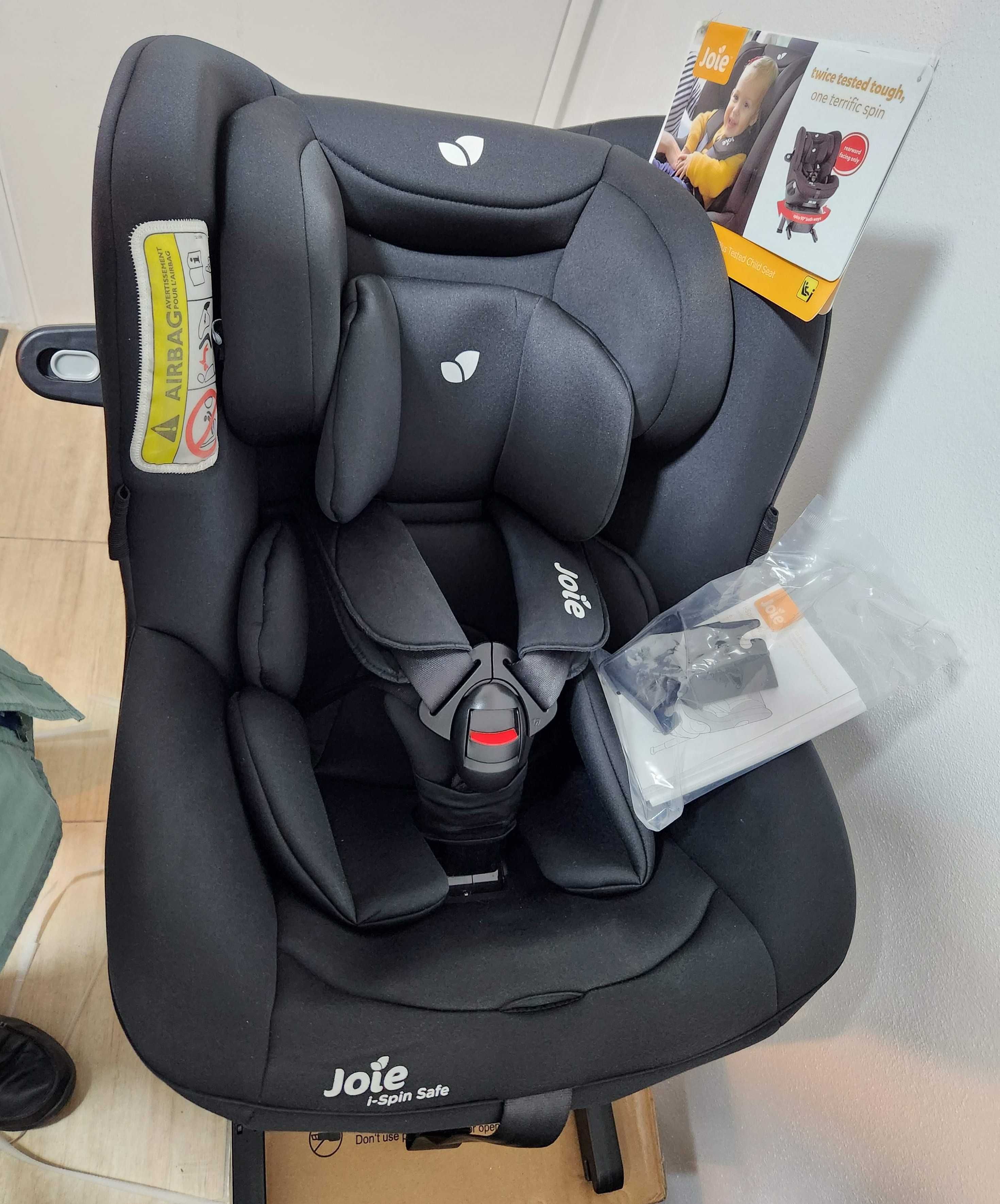 Cadeira Joie i-Spin Safe ISOFIX dos 0 aos 4 anos (18.5Kg)