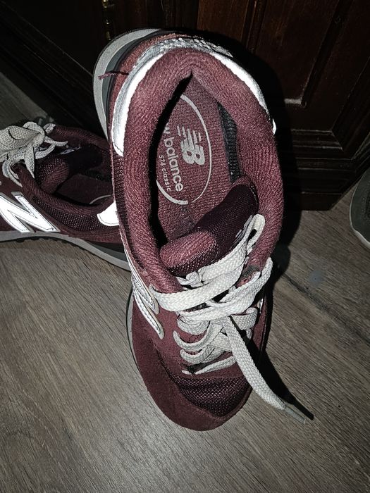 New balance bordeaux