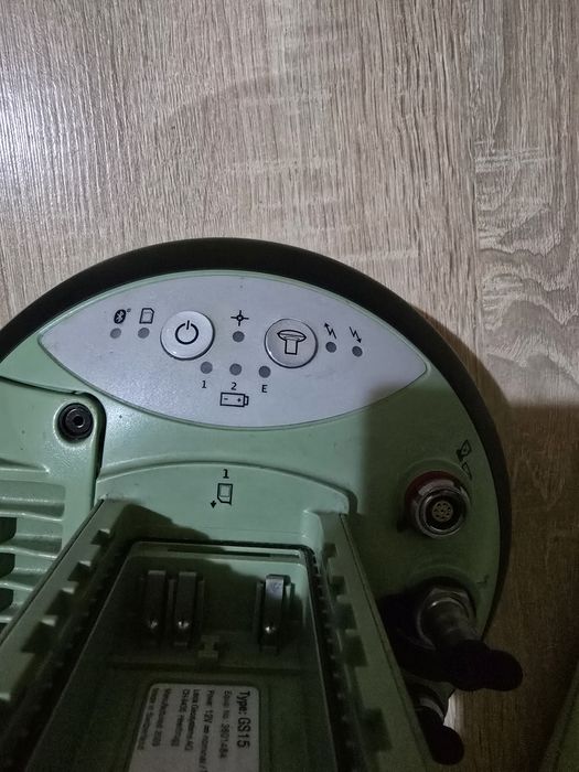 Gps Leica Viva komplet
