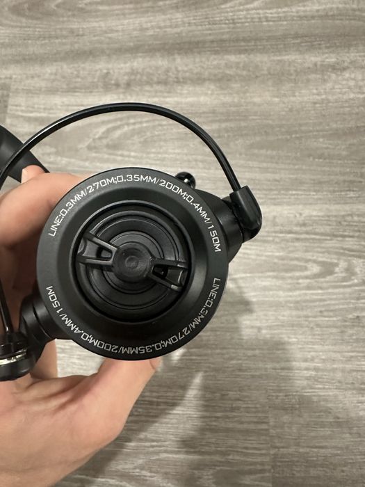 Kołowrotek feederowy oraz na metode Brain Classic 6000