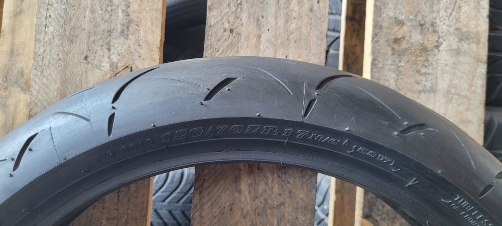 dunlop sportmax roadsport 2 120 70 r17