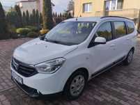 Dacia lodgy 1,2 benzyna 2014r 7 osób klimatyzacja zamiana bus kamper
