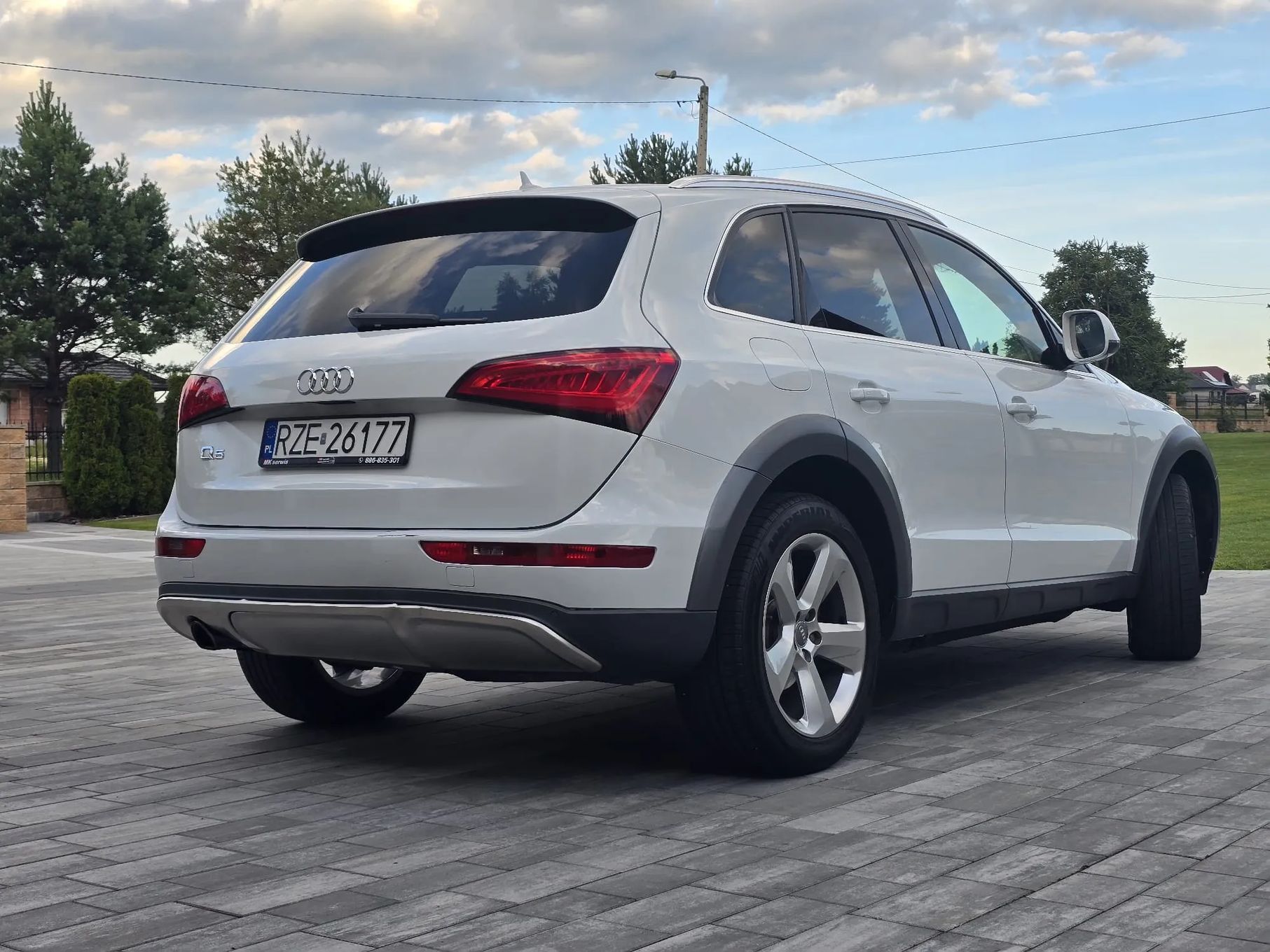 Audi Q5 Audi Q5 S-tronic Pierwszy Własciciel