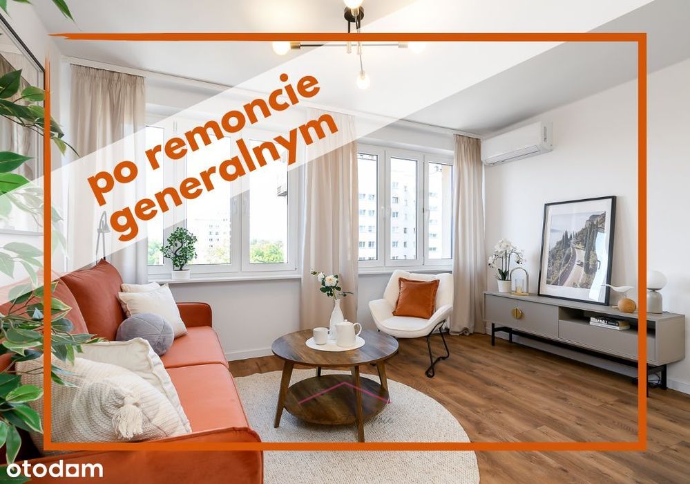 ✩ po remoncie ✩ 3 POKOJE ✩ balkon ✩ KLIMATYZACJA ✩