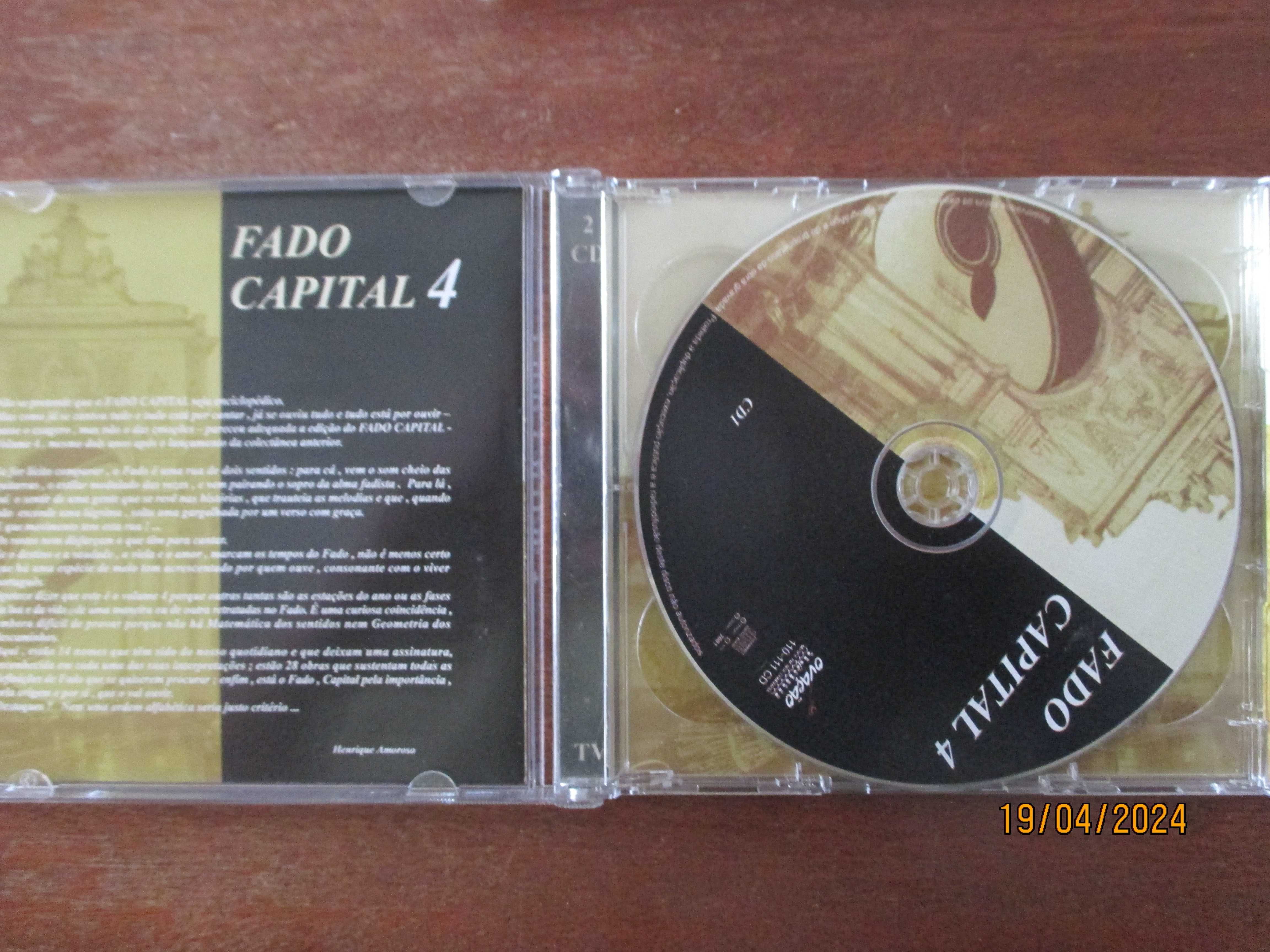 3 cd's sobre o Fado