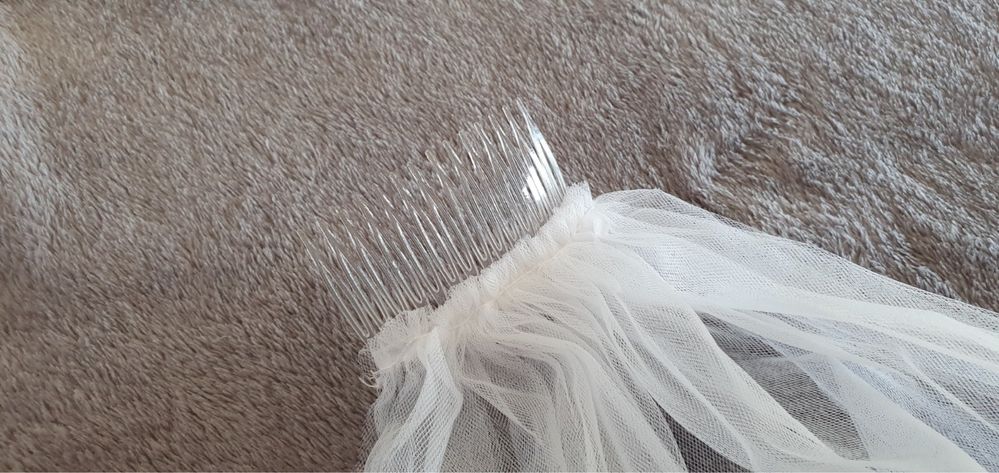 Véu “Bride” para despedida de solteira