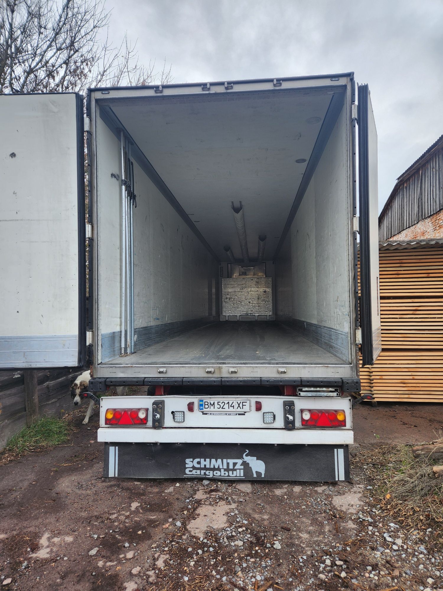 Реф полупричеп SCHMITZ sko-24L