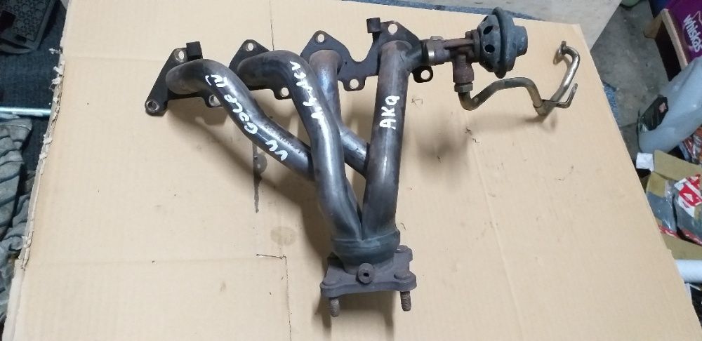 Kolektor wydechowy VW Golf IV 1.4 16V AKQ