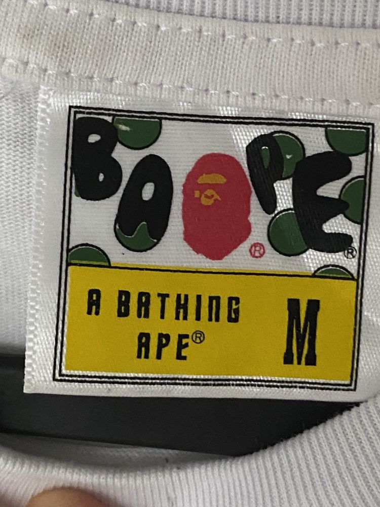 a bathing ape M sakura tee t shirt