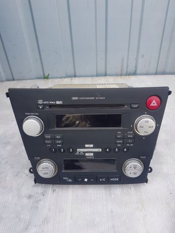 Subaru Legacy IV 4 radio radioodtwarzacz 86201AG460