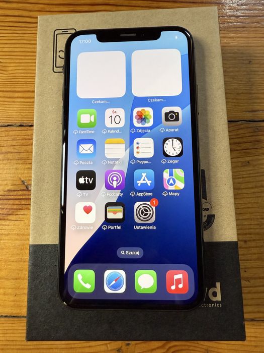 iPhone XS 256 GB czarny - stan idealny