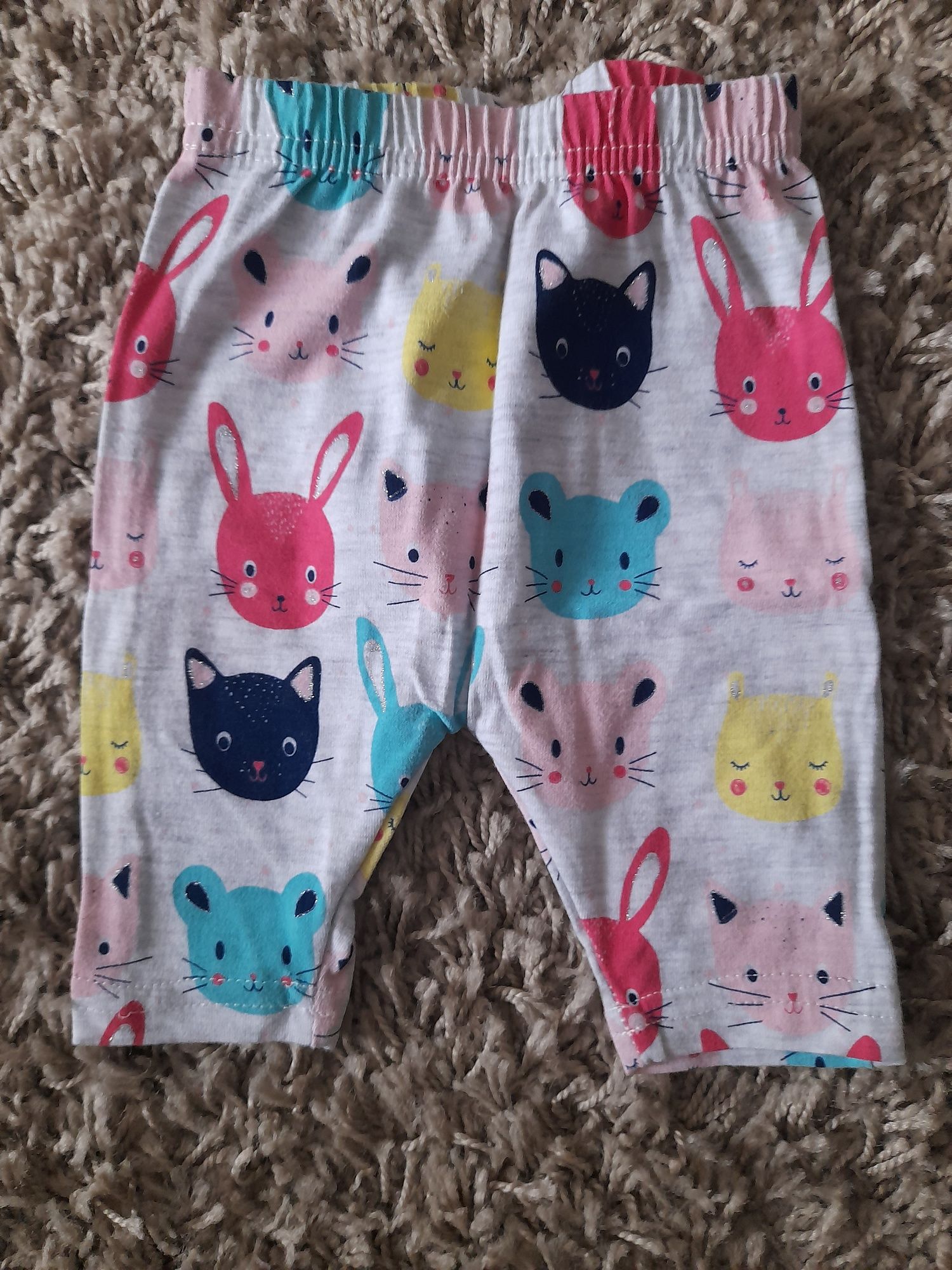 Leginsy niemowlęce 3/4