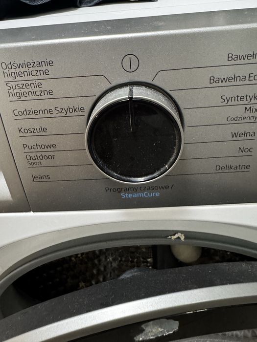 Suszarka beko system cure