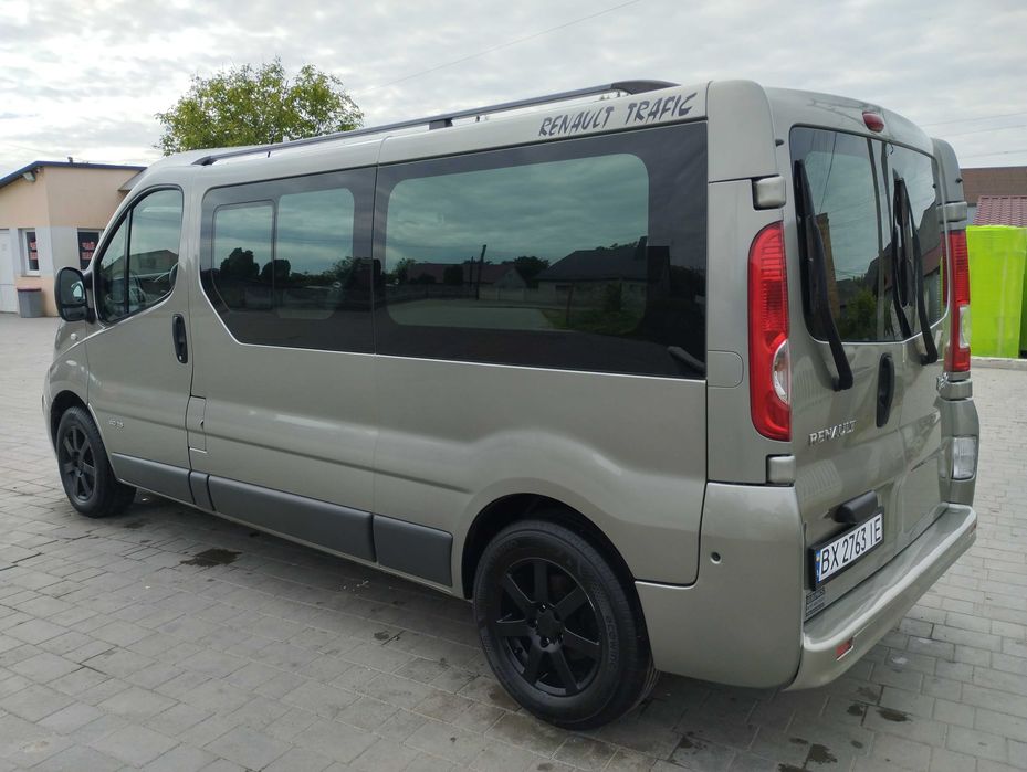 Рено Трафік!Максі База!Оригінальний Пасажир!