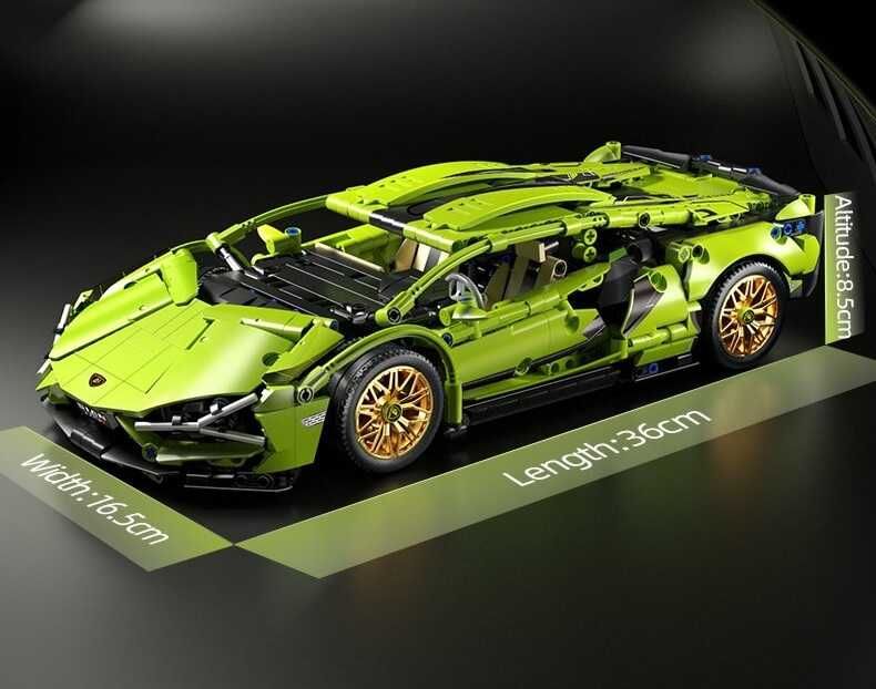 Конструктор Lamborghini з дистанційним керуванням Машинка Р/У