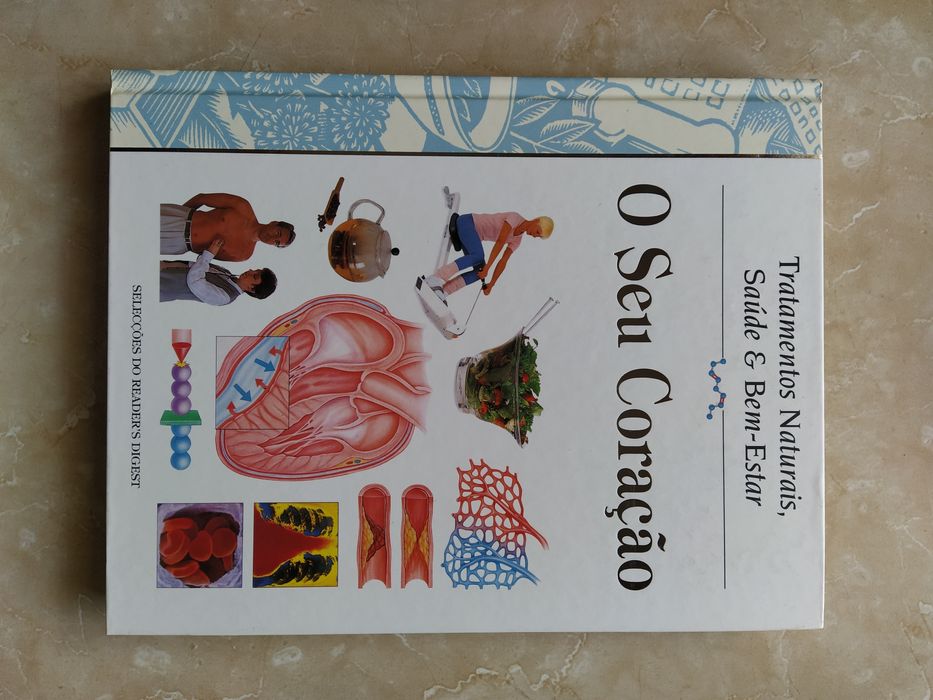 Livro "O Seu Coração" das Seleções dos Reader's Digest