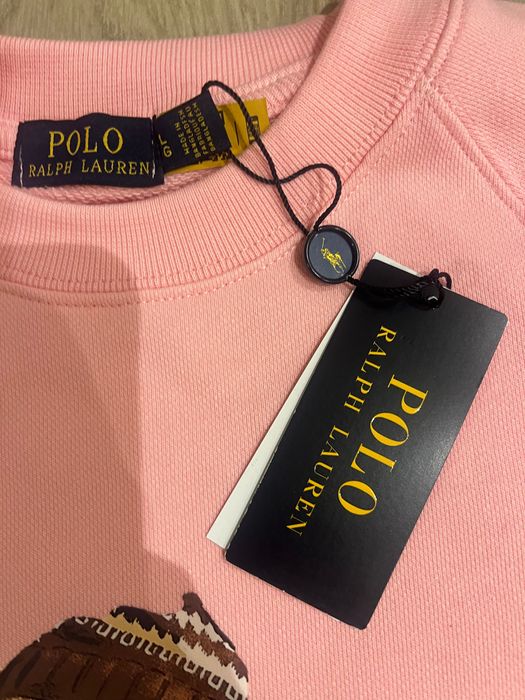 Sweat Polo Rosa S ou XL
