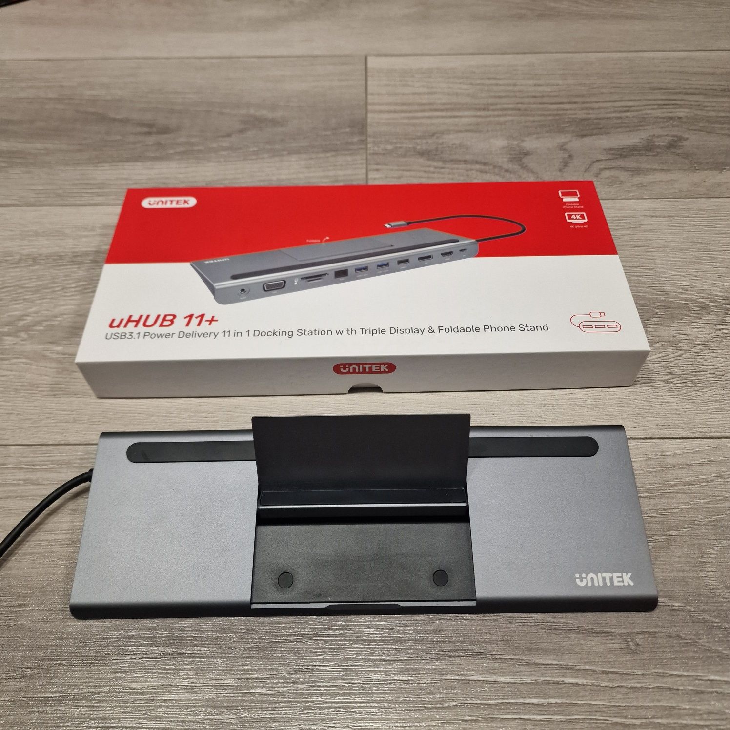 Unitek uHUB 11+ Docking Station | Nowa