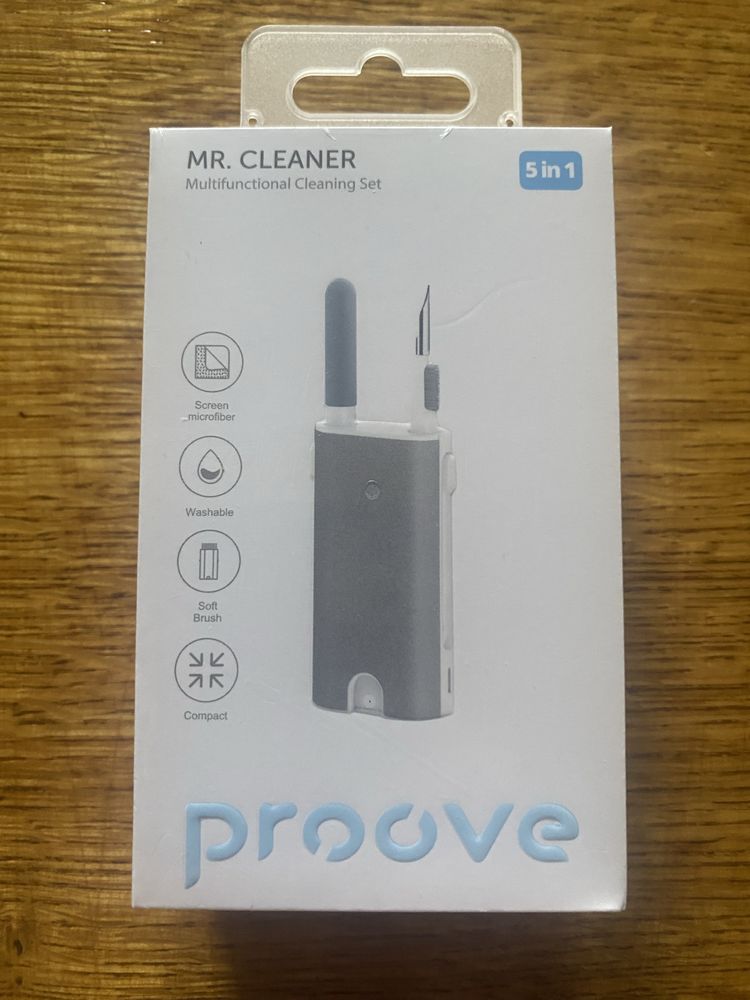 Набор для очистки электроники Proove Mr. Cleaner 5 в 1 Белый