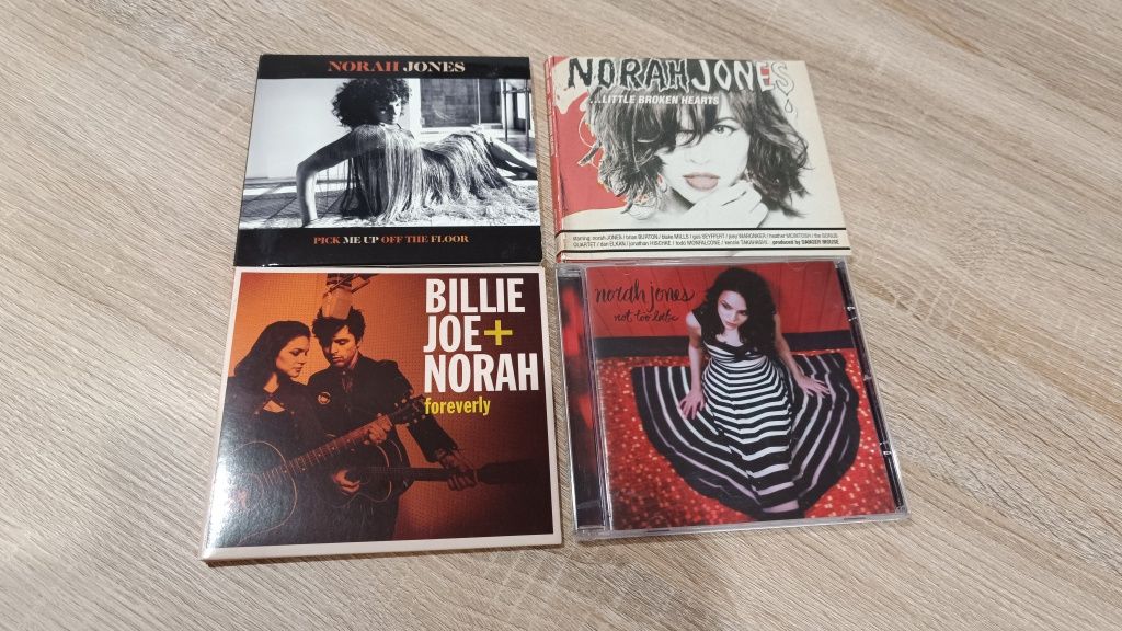 Álbuns CDs Norah Jones