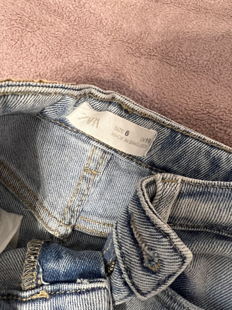 Zara джинси для дівчинки 116 см