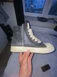 rick owens jumbo leather ramones