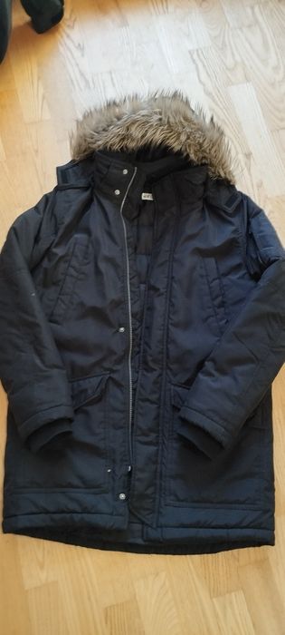 H&M kurtka zimowa parka młodzieżowa